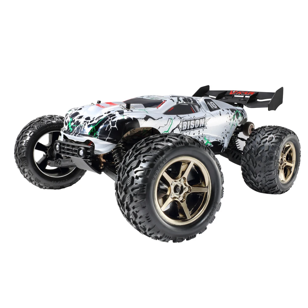 

Vkar Racing Bison V2 1:10 80 - 90km/h 2.4ghz 2ch 4wd Waterproof Brushless Rc Truck - Rtr Remote Control Car Traxxas