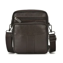 Genuine Leather Men Messenger Bag Hot Sale Male Small Man Fashion Crossbody Shoulder Bags Men's Travel New Handbags Bolsa Genuine Leather Men Messenger Bag Hot Sale Male Small Man Fashion Crossbody Shoulder Bags Men's Travel New Handbags Bolsa