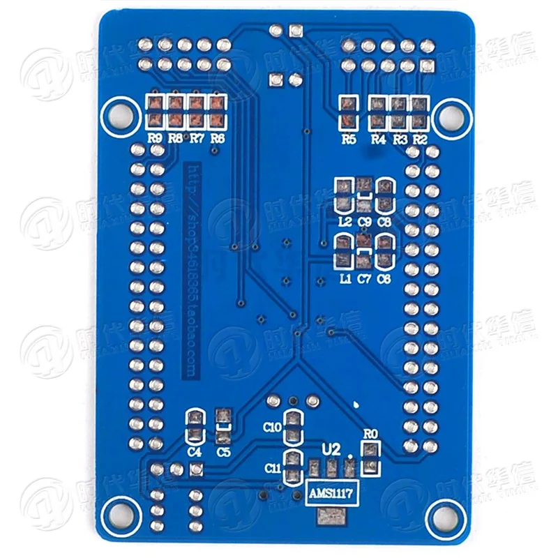 Avr Atmega64 Atmega128a Au разработка пластины обучения ISP + JTAG интерфейс pcb|Реле| |