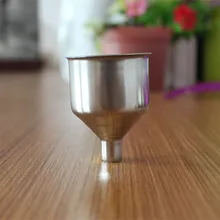 1 шт мини Нержавеющая сталь барный винный фляжная воронка Маленький рот воронки для заполнения фляжка пива жидкости Барные инструменты