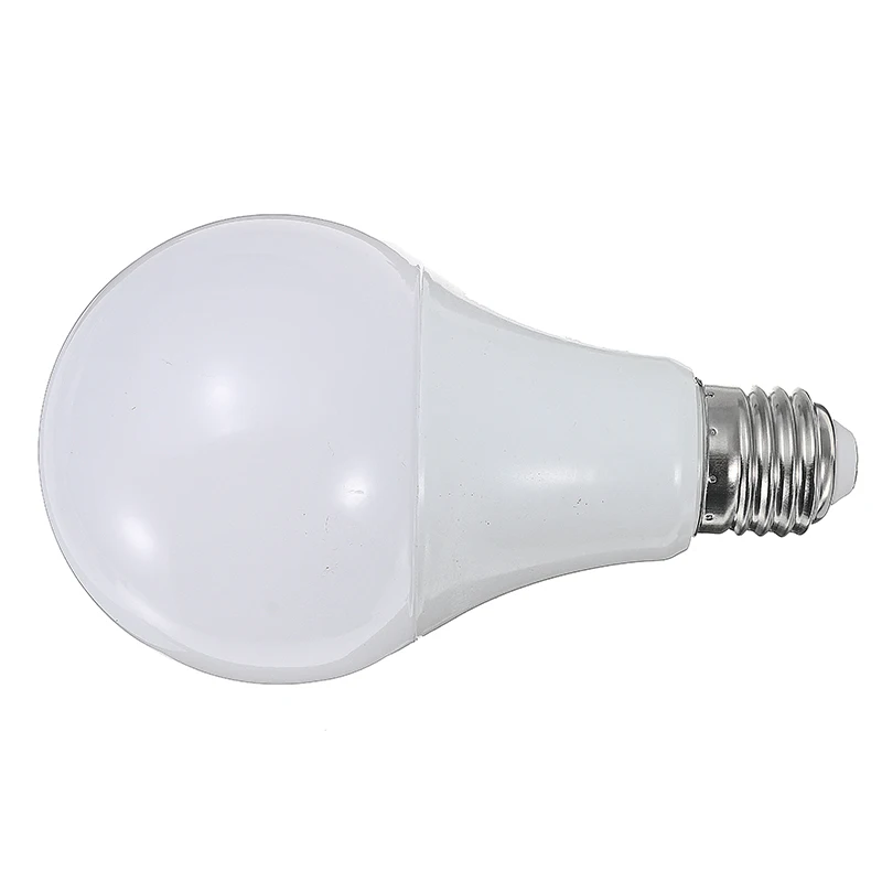 CLAITE AC220V E27 9 W 24leds чистый белый в виде радара сенсорный светильник лампа