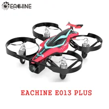 Новейший Eachine E013 Plus микро FPV гоночный Дрон анти-черепаха режим w/5,8G 48CH 1000TVL камера VR006 очки