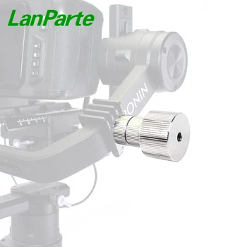 

LanParte Ronin S Gimbal Counterweight (25g*2 & 100g) for DJI Gimbal Accessories for Blackmagic BMPCC 4K