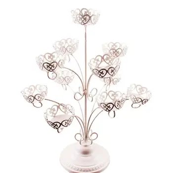

1pcs Cake Stand 3-Tier 11 Cup Dessert Cupcake Holder Table Decoration Display Shelf for Baby Shower Festival Christmas