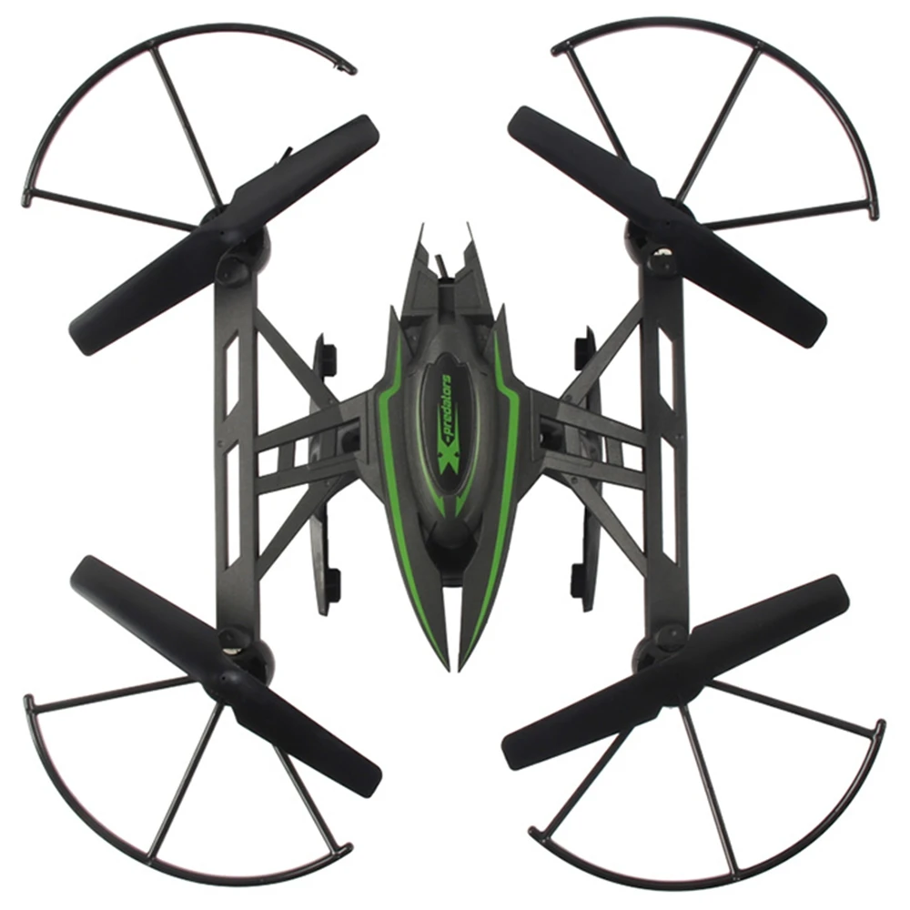 JXD 510 W WI FI FPV 0.3MP Камера 2 4 ГГц 4CH 6 Axis Gyro RC Quadcopter воздуха Пресс удержания
