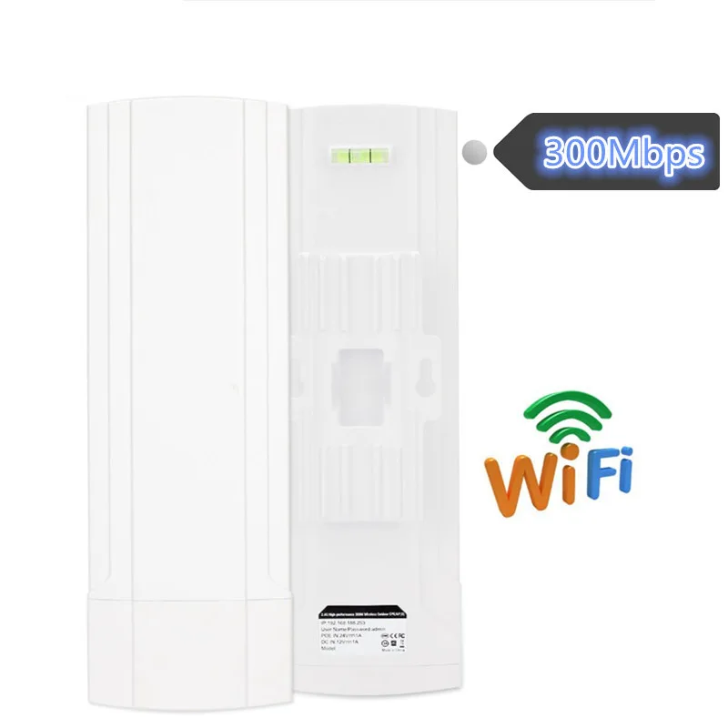 Cpe роутер 2 4G 3Km Wifi мост открытый ретранслятор расширитель точка доступа
