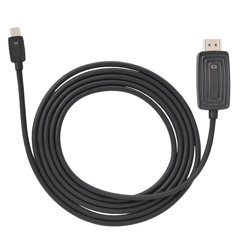 

SOONHUA 4K Large Screen HD Cable USB 3.1 To HDMI Cables Computer Mobile Phone to TV Projector with HDCP