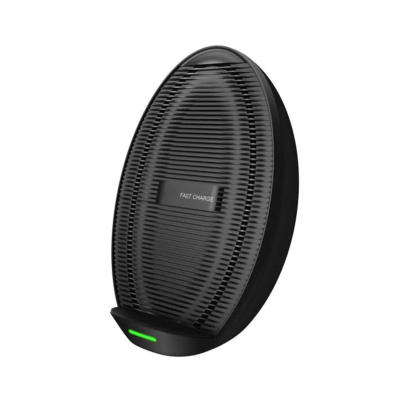 

Wireless Bluetooth Fast Charger Stand With Cooling Fan Compatible With Iphones Xs Max/Xr/Xs/X/8/8 Plus, 10W For Galaxys S10/Note