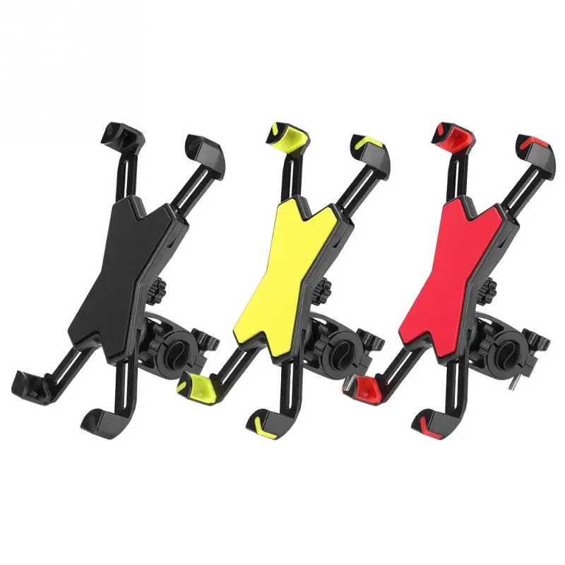 

Bicycle Phone Holder Cycling Bracket Mount Bike Handlebar Mobile Phone Holder with 360 Degree Rotation Bike GPS Mount Bracket