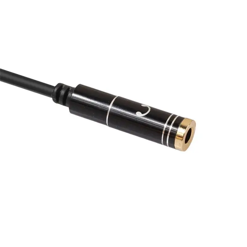 3.5mm Stereo Audio Jack Male to 2 Female Cable Headset Audio Mic Y Splitter Cable Earphone Headphone Adapter 3.5mm Stereo Audio Jack Male to 2 Female Cable Headset Audio Mic Y Splitter Cable Earphone Headphone Adapter