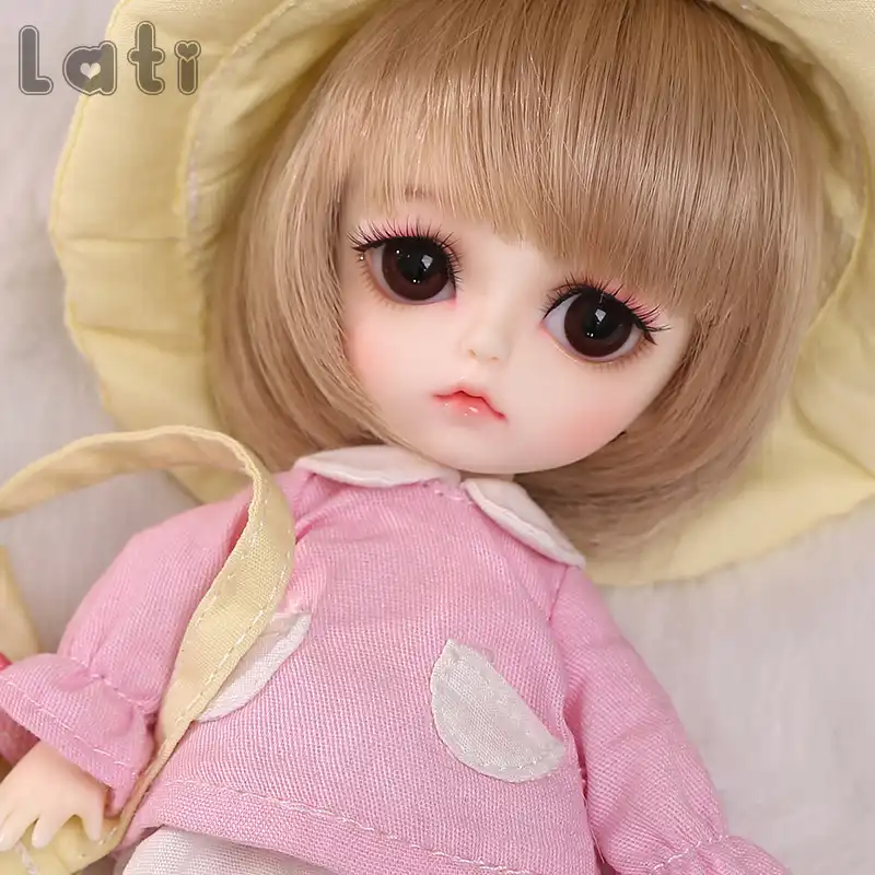 bjd lati yellow
