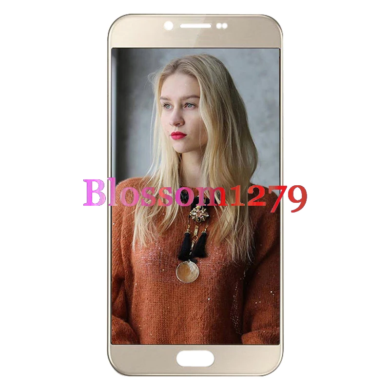 

10Pcs (Full Tested) AMOLED TFT For Samsung Galaxy A8 2018 A810 A810F LCD Display Touch Screen Digitizer Assembly Replacement