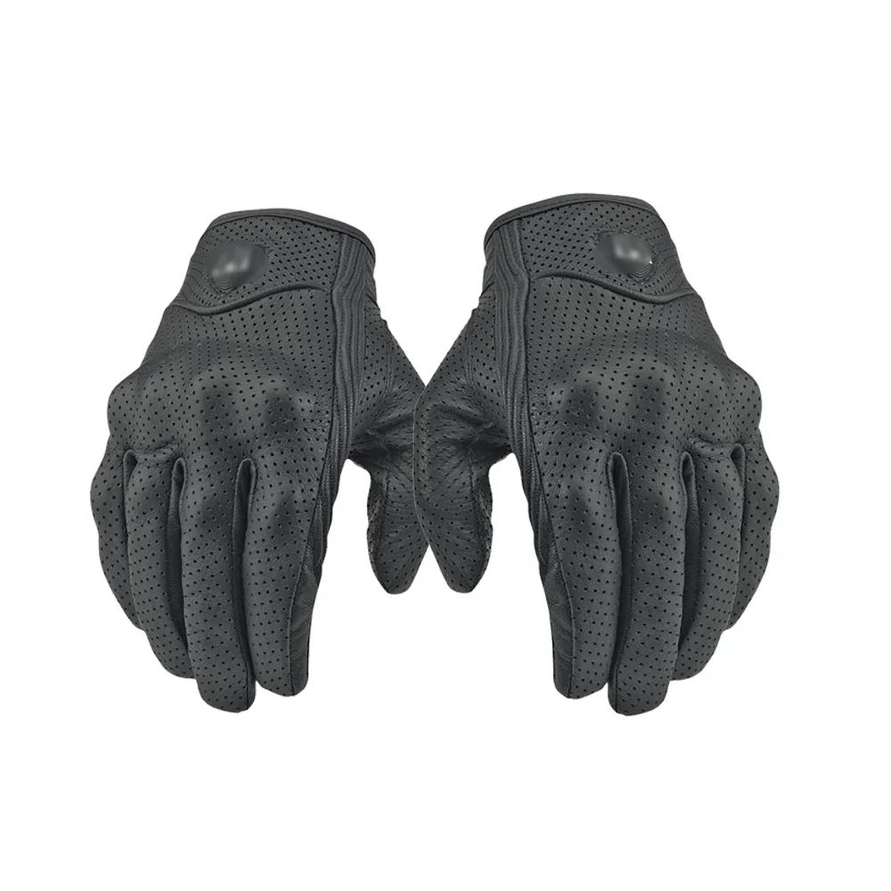 Pursuit Motorcycle Gloves Waterproof windproof Winter Warm Street Riding Black Leather Mens Women Adult Cool Glove Drop Shipping