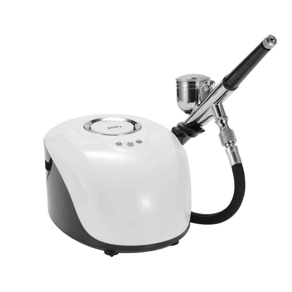 

Airbrush With Compressor Spray Pump Pen Air Compressor Set for Makeup Paint Tattoo Craft Cake Spray Model Beautiful Air brush