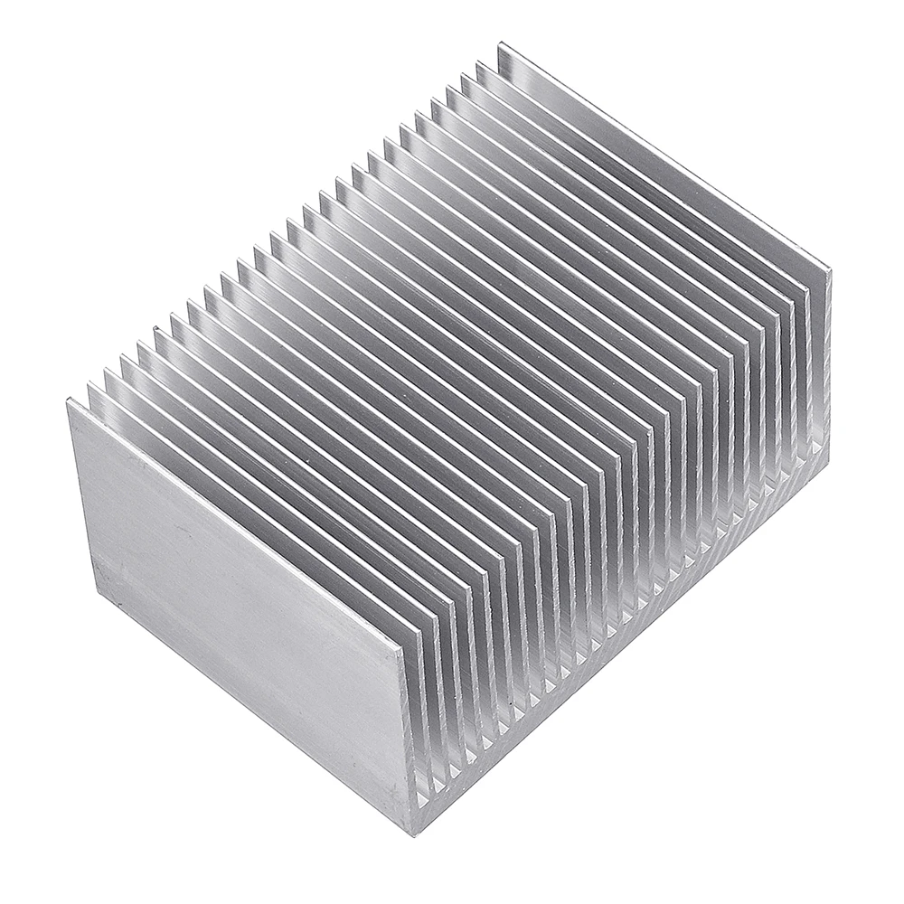 

Aluminum Alloy Heat Sink For Constant Current Power Supply Module 69x36.5x50mm