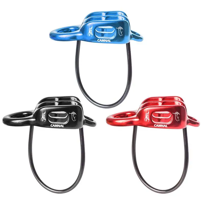 Rappel Belay ATC Guide Belaying Device Protector Climbing Mountaineering Rescue Rappelling Descending for 8-13mm Rope