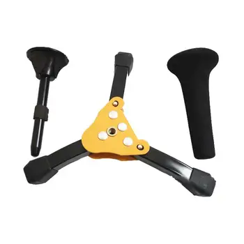 

2019 Full Folding Portable Saxophone Bracket Holder Stand Trumpet Instrument For Soprano Clarinet Flute Wind Instrument Holder