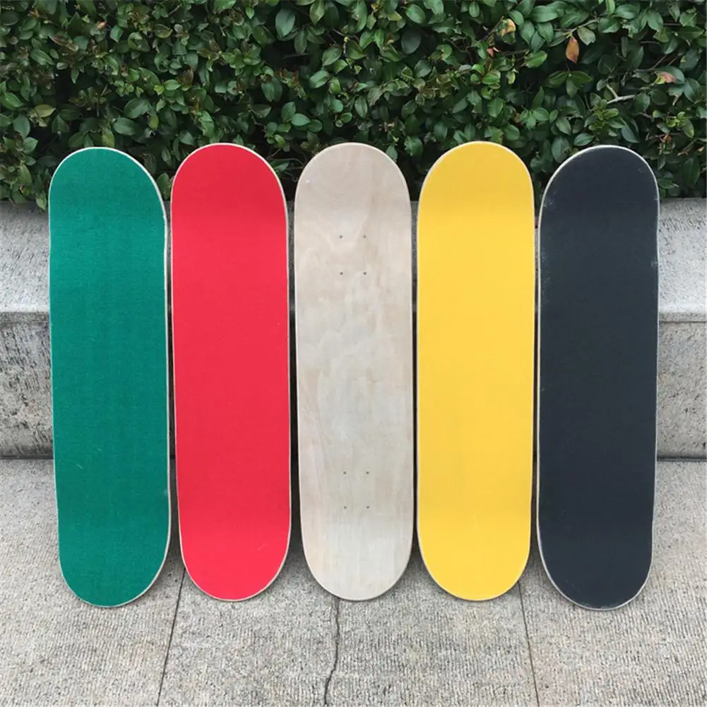 84*23 سنتيمتر لوح التزلج 4 عجلة الصنفرة Griptape ارتداء مقاومة سماكة كبيرة سطح الصنفرة Griptape ل التزلج