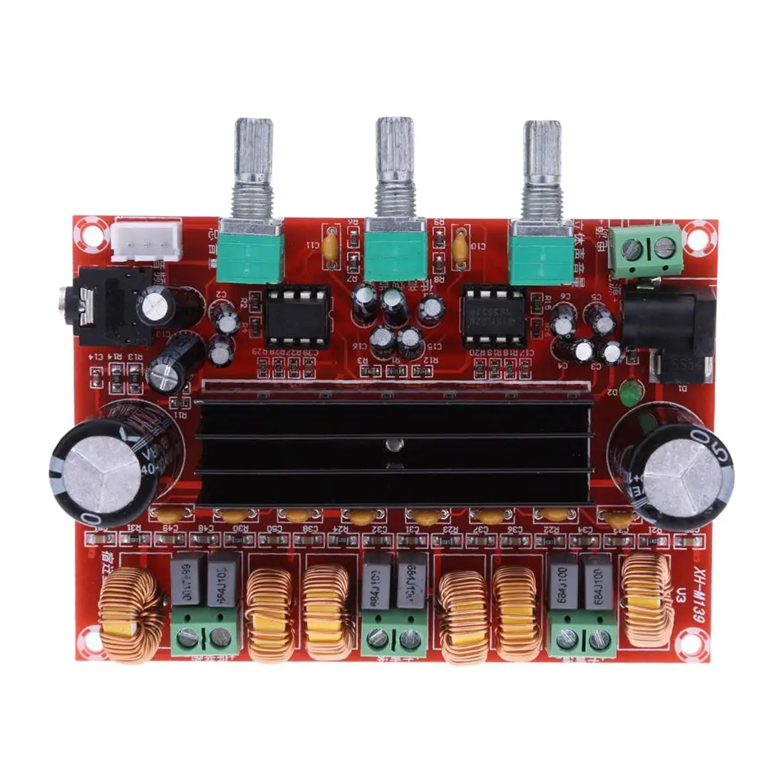 

TPA3116D2 2x 50W +100W 2.1 Channel Digital Subwoofer Power Amplifier Board