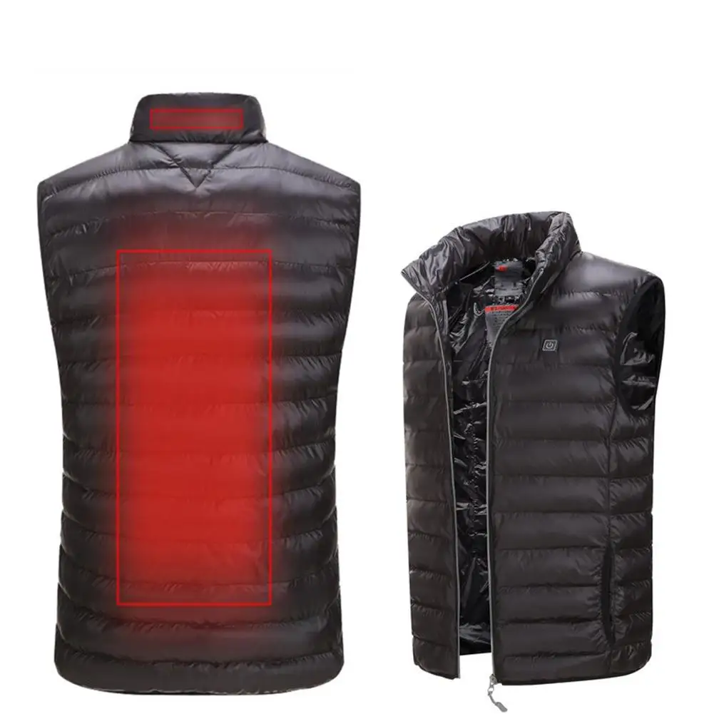 Buy Mounchain 2018 new Man Heating Vest jacket USB