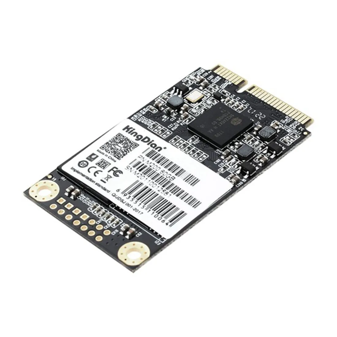 

KingDian mSATA mini PCIE 60GB SSD Solid State Drive (30mm50mm) (M200 60GB)