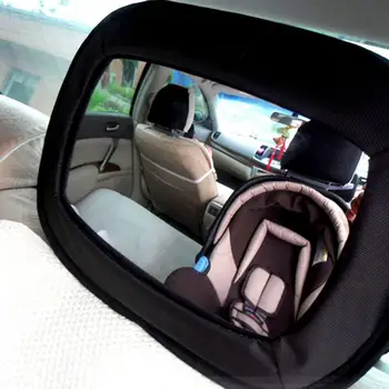 

New Cartoon Car Universal Rear View Mirror Baby Chair Mirrors Car Safety Backseat Rear View Observe Mirror