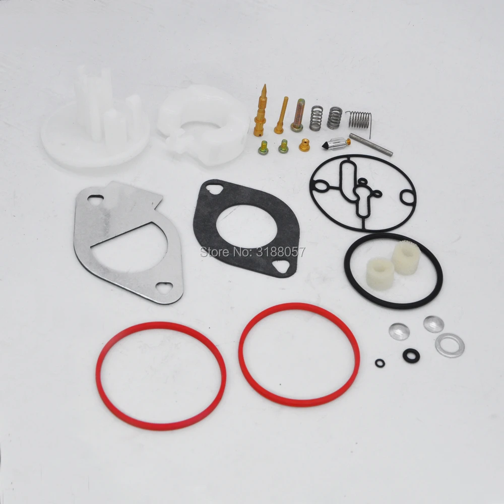 Yard, Garden & Outdoor Living Home Carburetor Rebuild Kit For Briggs