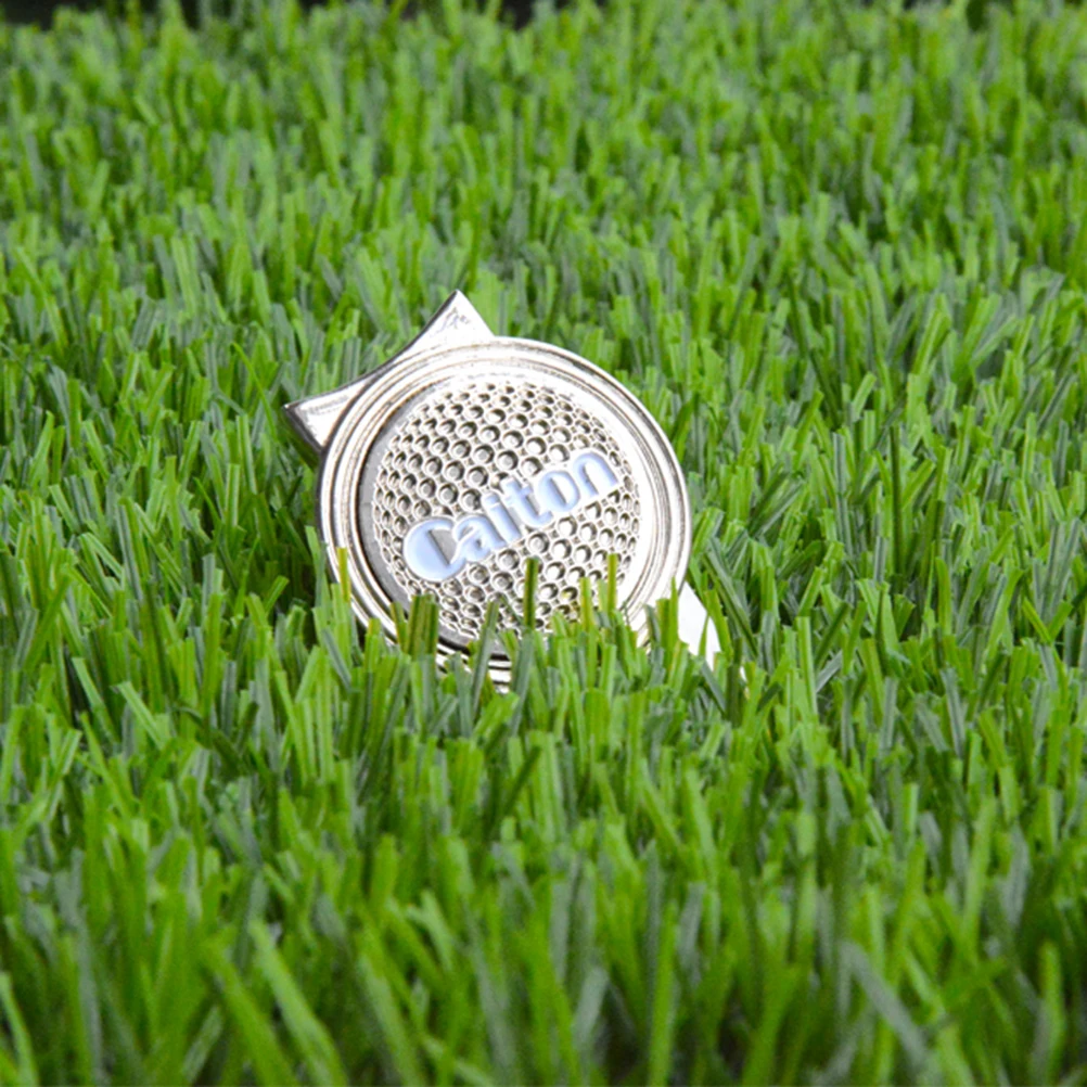 2 pcs جولف أداة تصليح العشب المحمولة مخضرة ديفت شوكة مع المغناطيسي (فضية) 2 pcs جولف أداة تصليح العشب المحمولة مخضرة ديفت شوكة مع المغناطيسي (فضية)