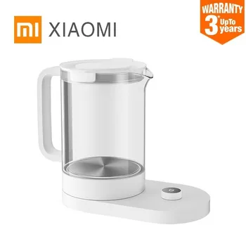 

MIJIA Universal Electric Kettle For Water Oled Screen Application Remote Scheduled Appointment Soup Boiled Manual For Health Tea