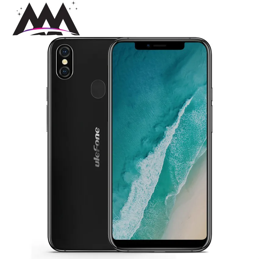 

Ulefone X Face ID 4G Smartphone Wireless Charge 5.85" Android 8.1 MT6763 Octa Core 4GB+64GB 16MP 3300mAh OTG Mobile Phone