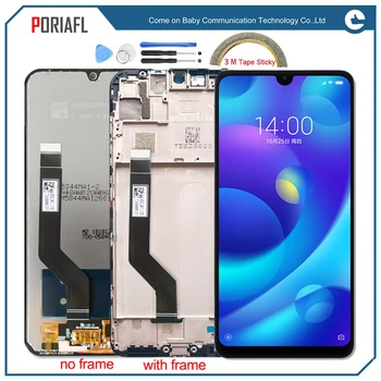 

original 100%Tested ok new mi play LCD with frame For xiaomi play LCD display+Touch Screen Digitizer Assembly