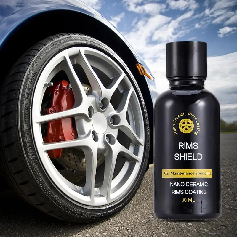 

9H Nano Car Wheel Hub Plating Crystal Liquid Crystal Set Scratch-resistant Beauty Maintenance Nano Liquid