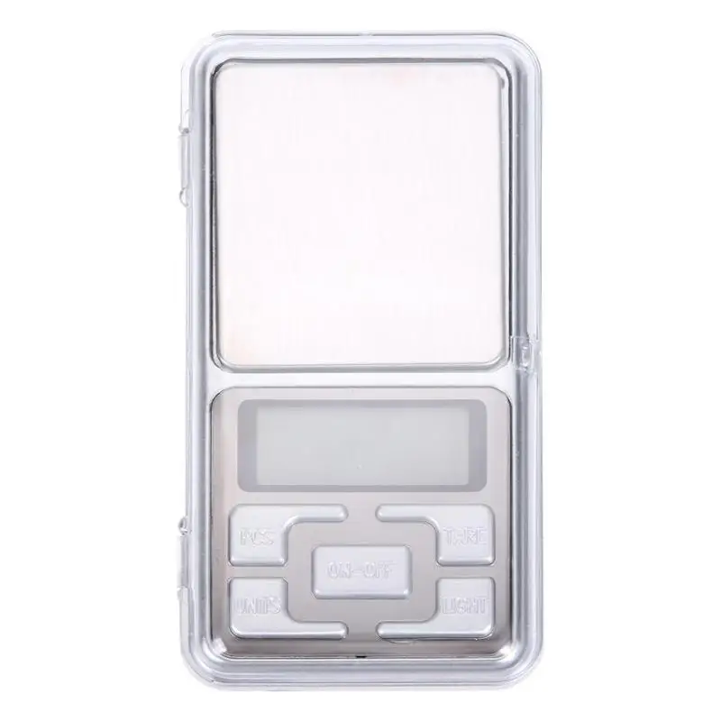

Digital Pocket Scale Portable LCD Electronic Jewelry Scale Gold Diamond Balance Scale Precision Weighing Tool