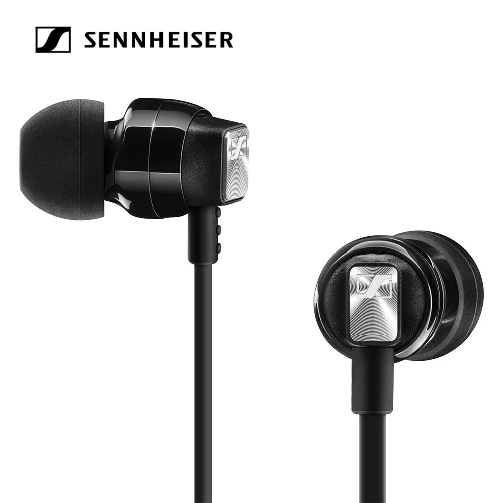 Наушники Sennheiser CX 3,00 3,5 мм, динамическая гарнитура, стерео звук, тяжелый бас, наушники с кабелем 1,2 м для телефона