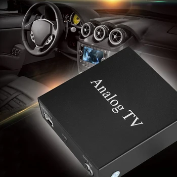Global Car DVD TV Receiver Mobile Analog TV Tuner Host Box System A-TV Antenna PAL NTSC SECAM Model Analog TV sound System