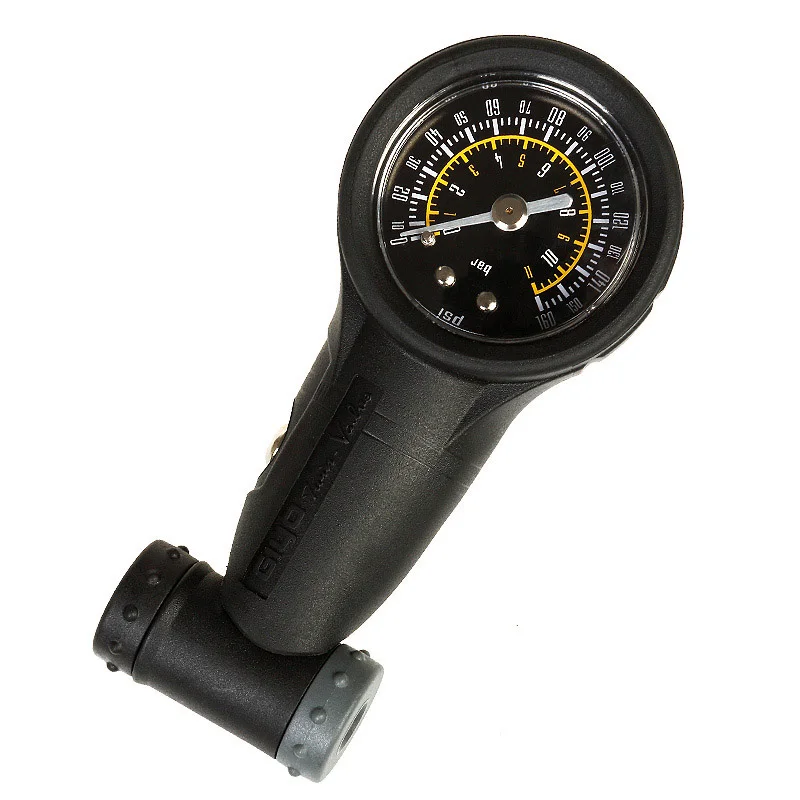 pressure gauge for bicycle tires