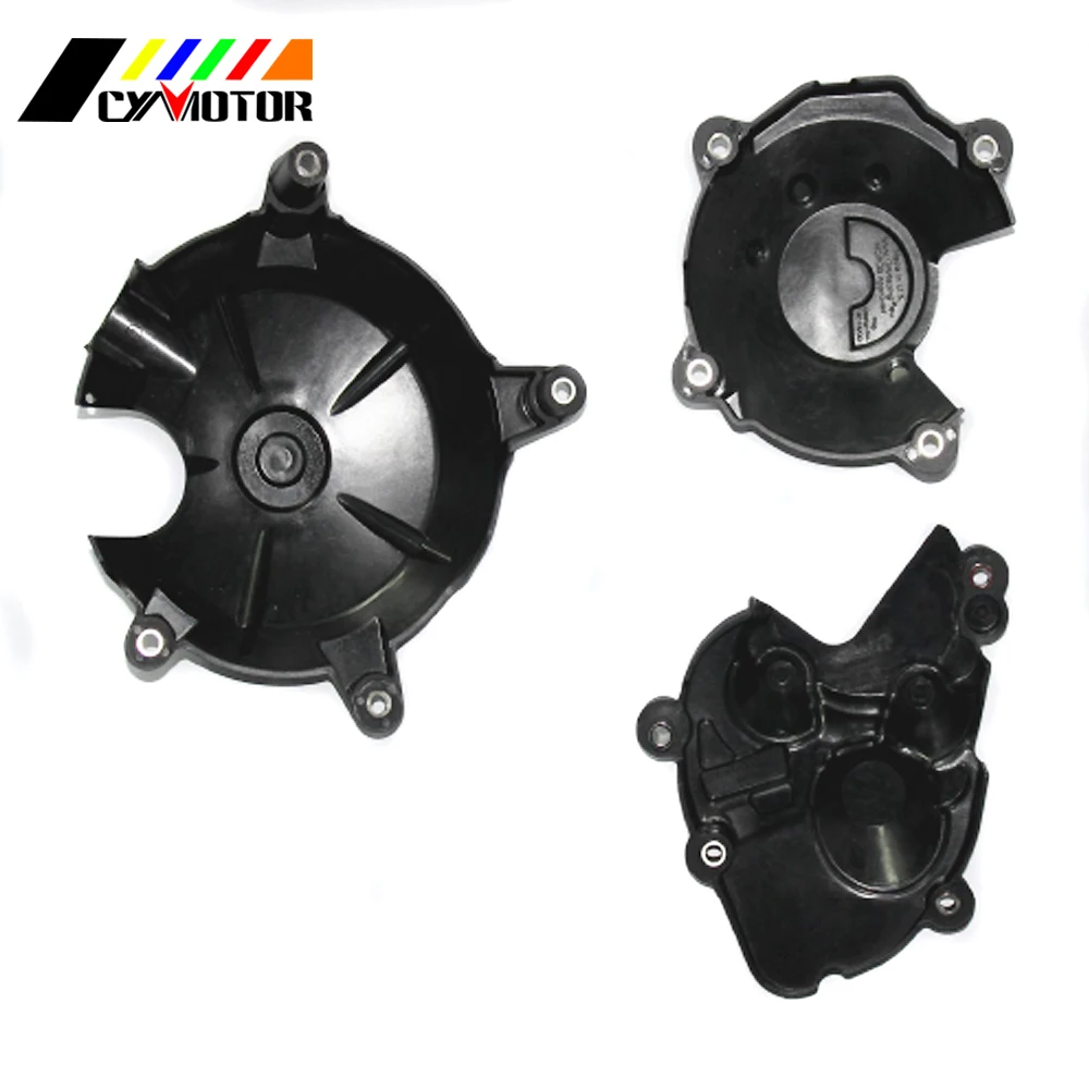 

Motorcycle Engine Stator Case Cover Guard Protection For KAWASAKI NINJA ZX6R ZX-6R 2009 2010 2011 2012 2013 2014 2015 2016