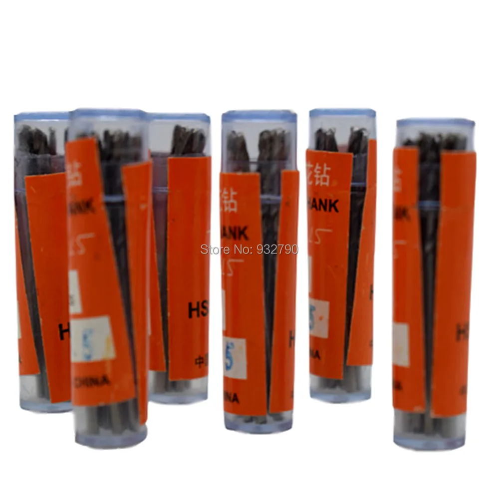 100pc/60pc/30pc 0.6mm/0.8mm/1mm/1.5mm/2mm Metric Micro Drill Bits Jewellers Twist Drills HSS Twist Metal Wood Plastic Drill Bit