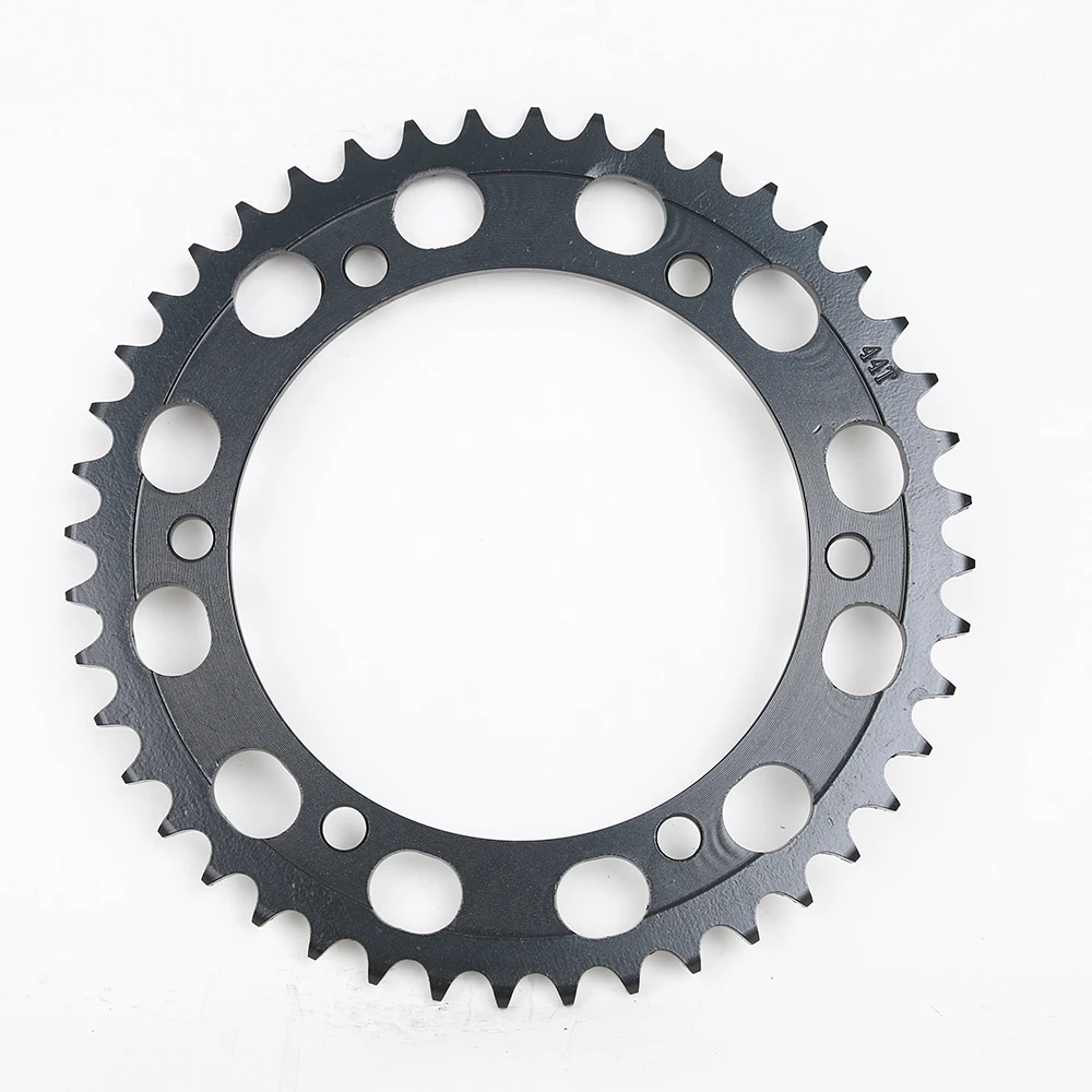 

Motorcycle Parts 45#Steel Front Rear Sprocket 44T For Honda Bros400 Fit 525 Chain Sprocket