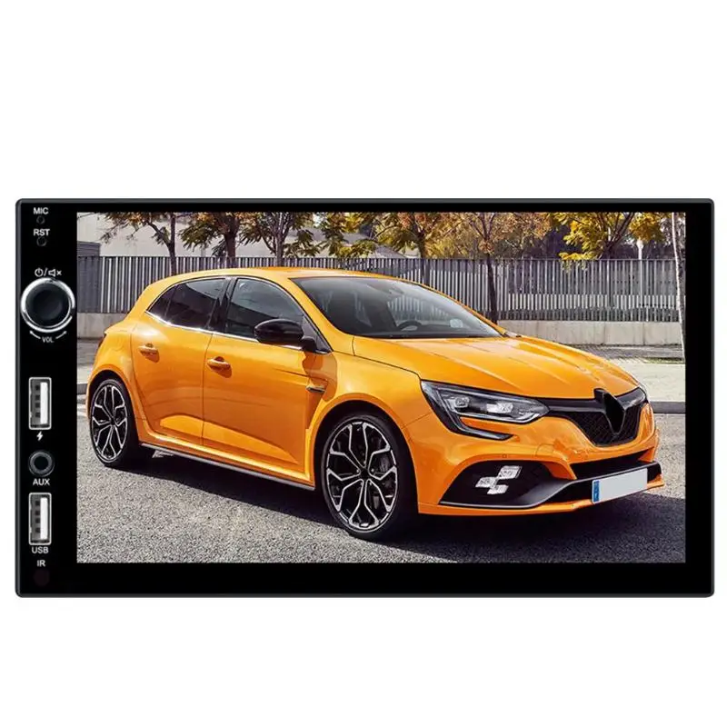 

7 inch 2Din Car Stereo MP5 Player Android 8.1 Bluetooth Quad Core WiFi Phonelink FM Radio GPS Nav No/With Camera Mirror link