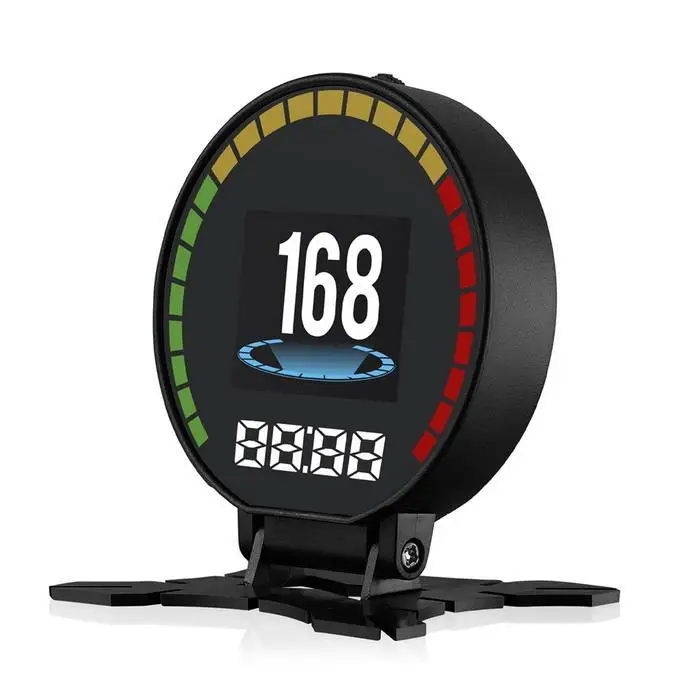 Многофункциональный Автомобильный дисплей HUD obd2 бортовой компьютер Авто OBD 9