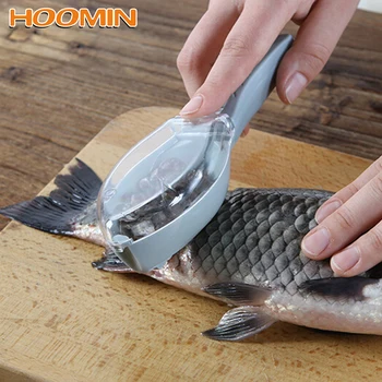 

HOOMIN Scraping Fish Scales Fish Scale Scraper Fish Cleaning Tool Manually Scraping Fish Scale Tool Cooking Tools