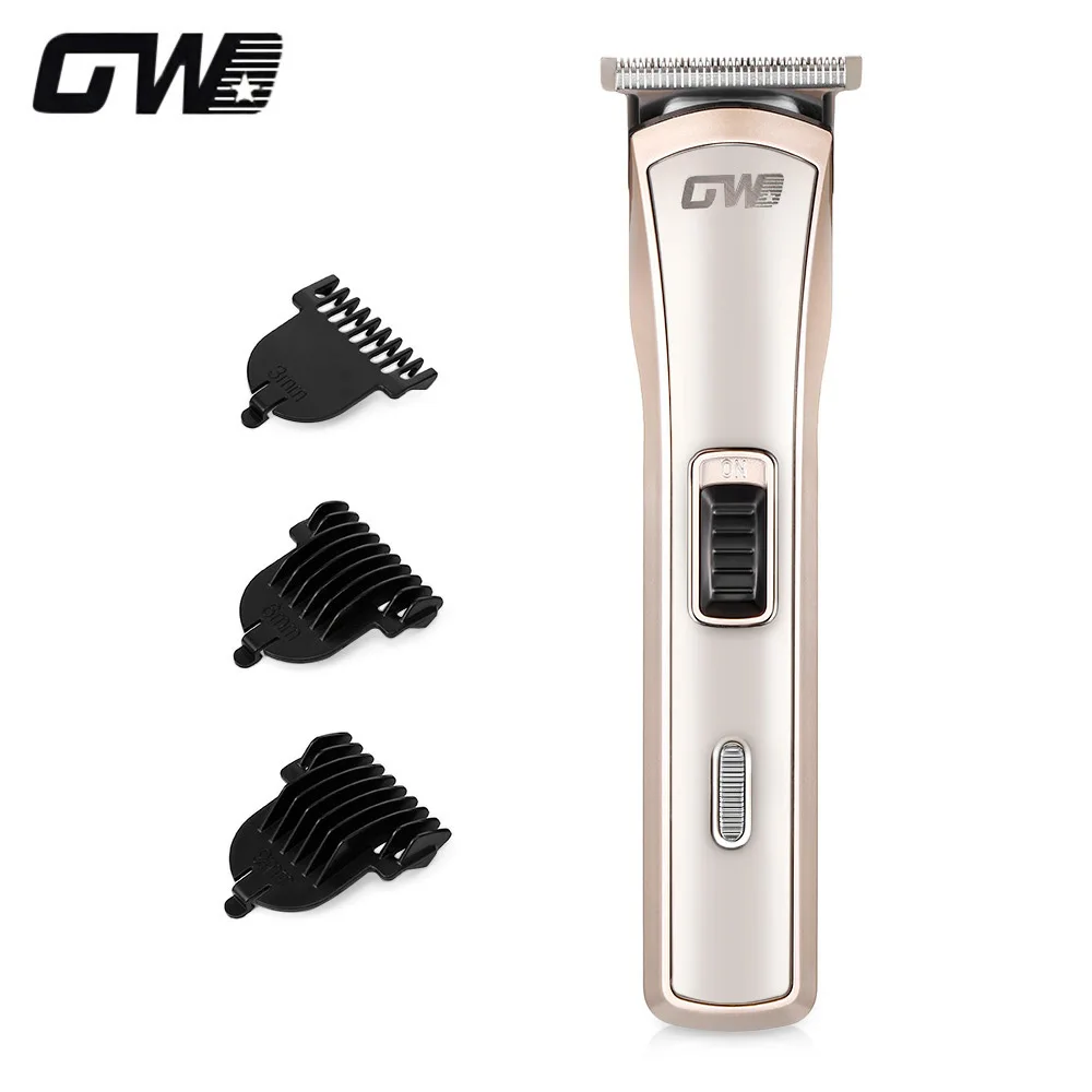 

Guowei GW-9756 Professional Electric Hair Clipper Hair Trimmer Rechargeable Styling Haircut Tools Machine with 4 guide combs