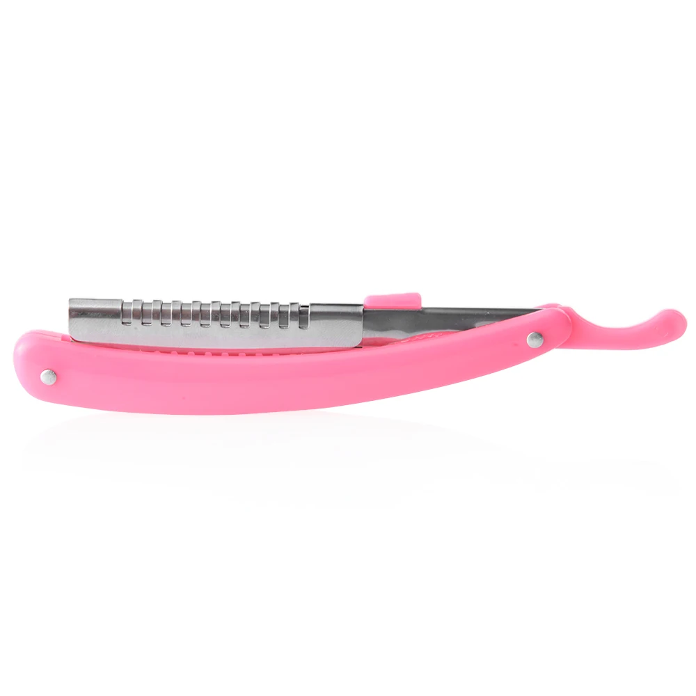 

Folding Knife Eyebrow Razor Frame Makeup Cosmetics Trimmers Blades Shaver