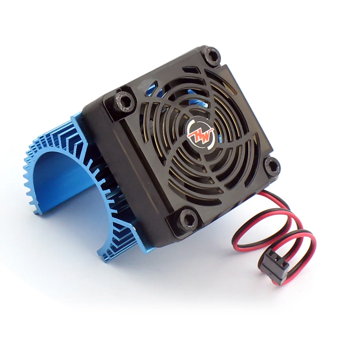 

Hobbywing 5V Fan 2S and Motor Combination C1 Motor Heat Sink for EZRUN 3660 3665 3674 RC Car Brushless Motor