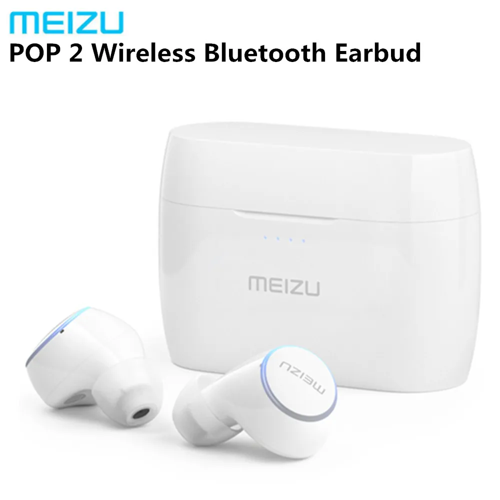 Оригинальные беспроводные bluetooth наушники Meizu POP 2 TW50S 5 0 IP5X водостойкие мини