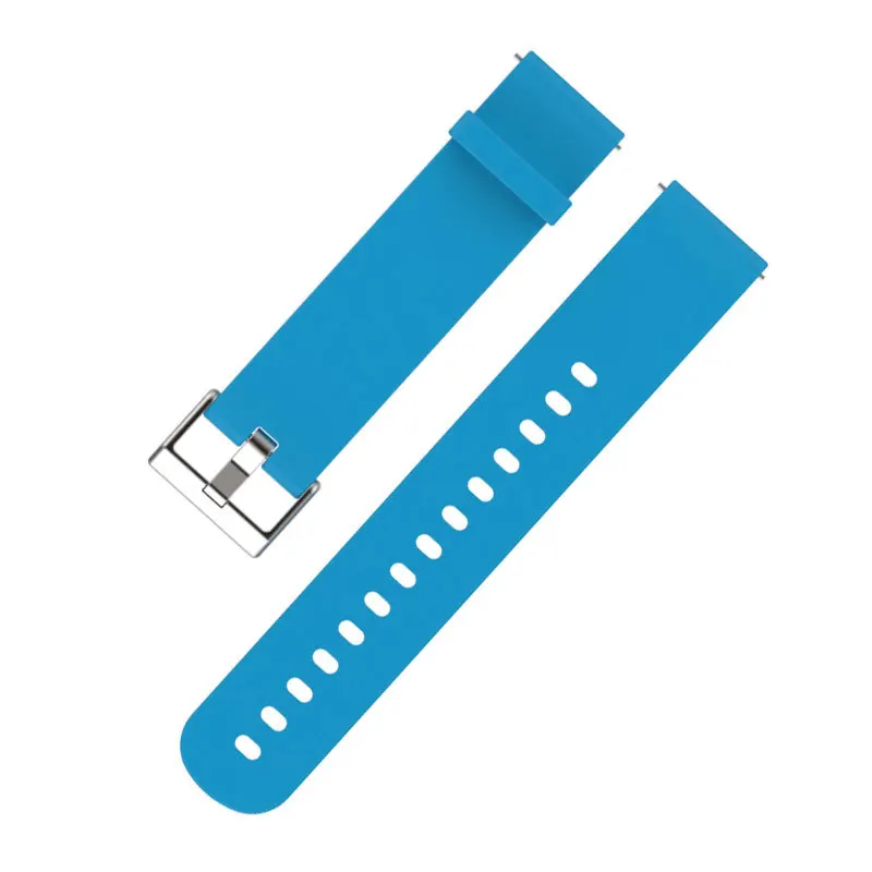 Ремешок для Xiaomi Amazfit Bip Смарт-часы с заменой ремешка силиконовый браслет 20 мм умные часы аксессуары