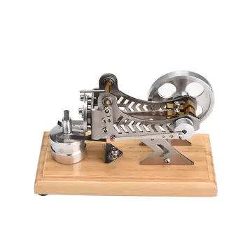 

LED Air Stirling Engine Funny Education Electricity Power Generator Model