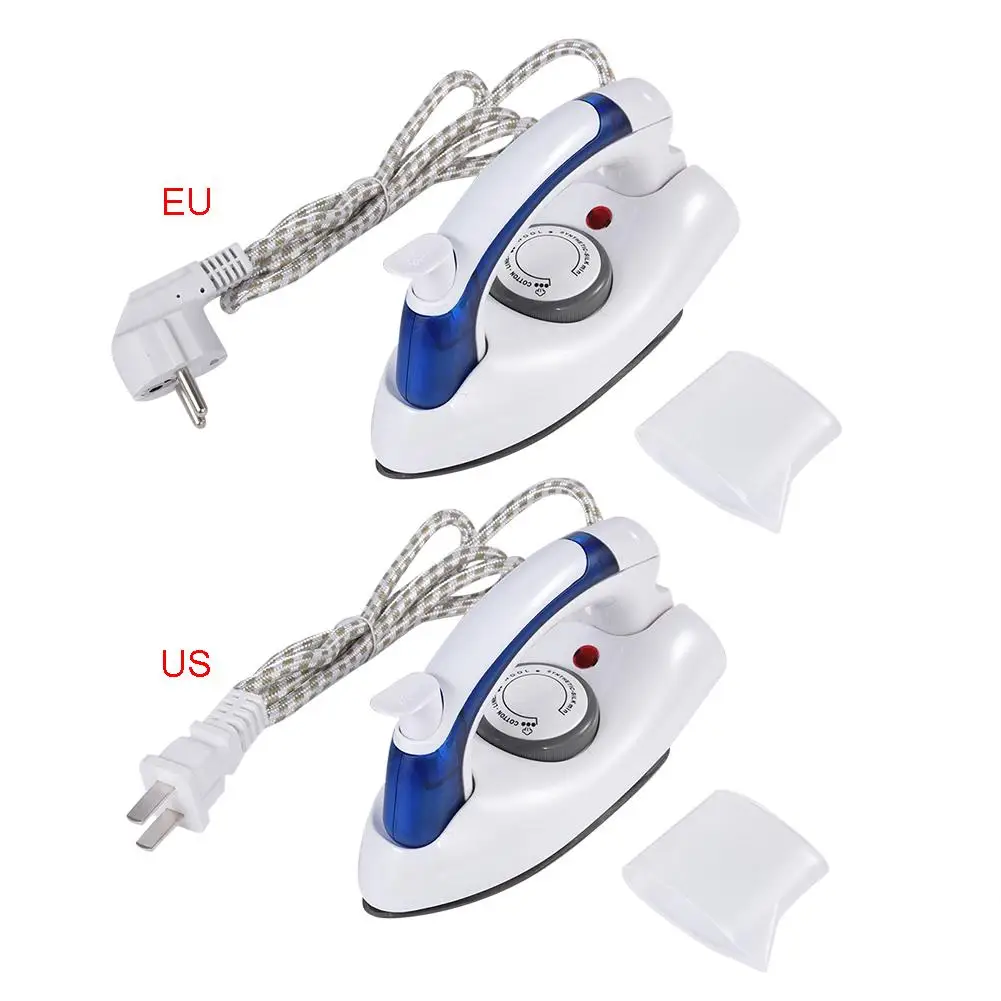 

Portable Foldable Folding Compact Handheld Steam Travel Iron Temperature Control Portable Handheld Steam Iron