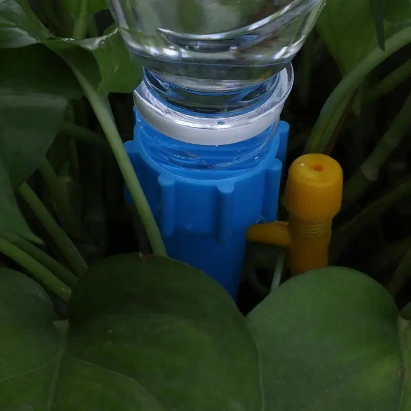 1PC Auto Drip Irrigation System Automatic Watering Spike for Plants Flower Waterers Bottle Drip Irrigation Indoor Household